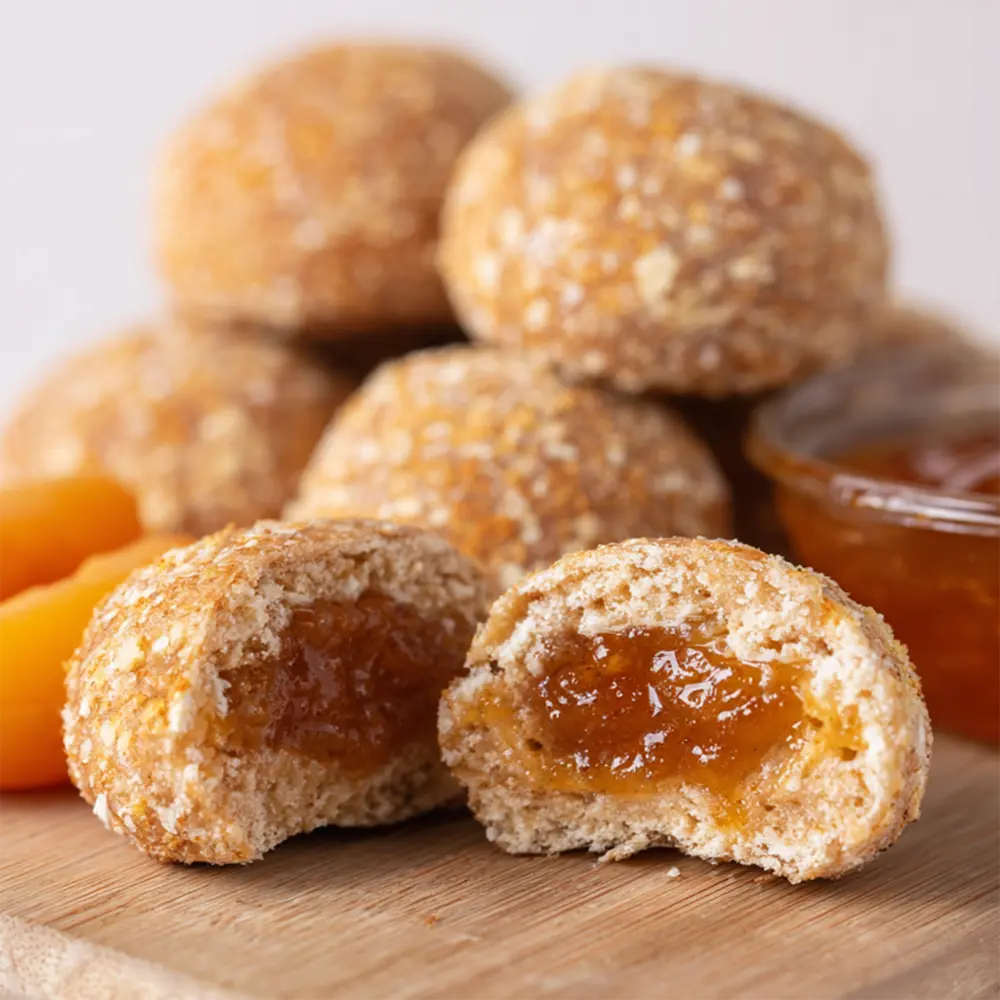 [mun-bb-ca] Bliss Balls - Coconut& Apricot - GF, 18 units