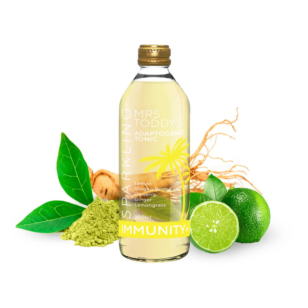 Mrs Toddy's IMMUNITY TONIC - Adaptogenic health drink 250ml