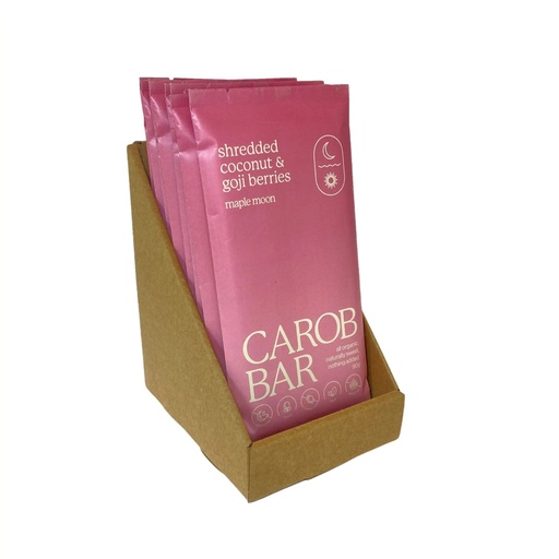 [MM-CB-2459] Carob Bars Goji and Coconut 90g
