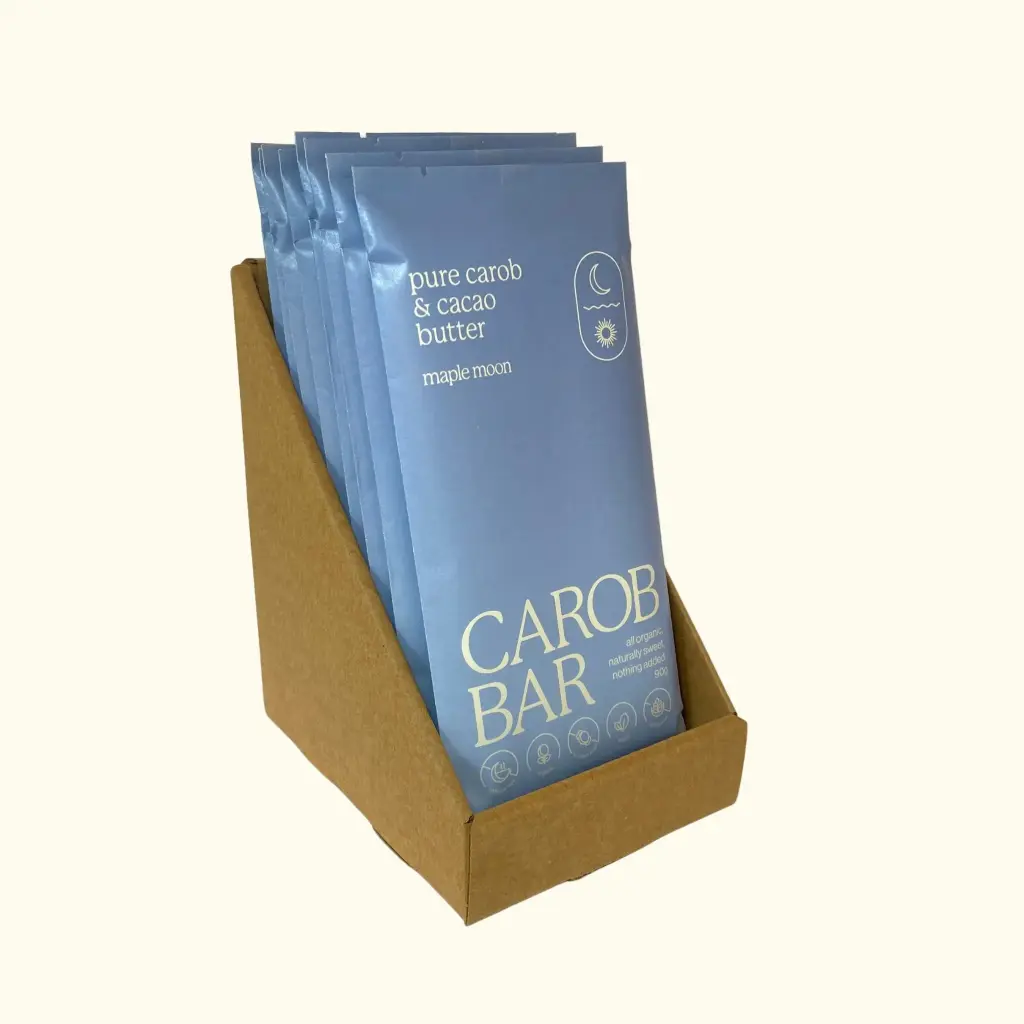 [MM-CB-7670] Carob Bars - Pure Carob 90g