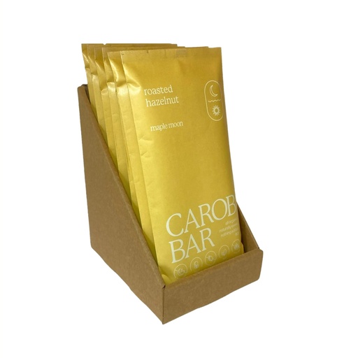 [MM-CB-7694] Carob Bars - Roasted Hazelnut 90g