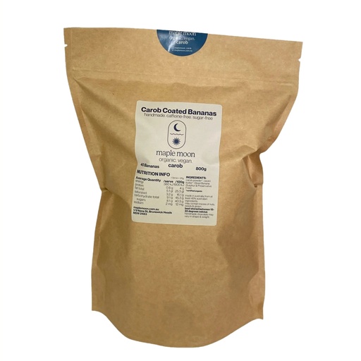 [MM-ccb] Carob Coated Bananas 20gram - 40 Units bag