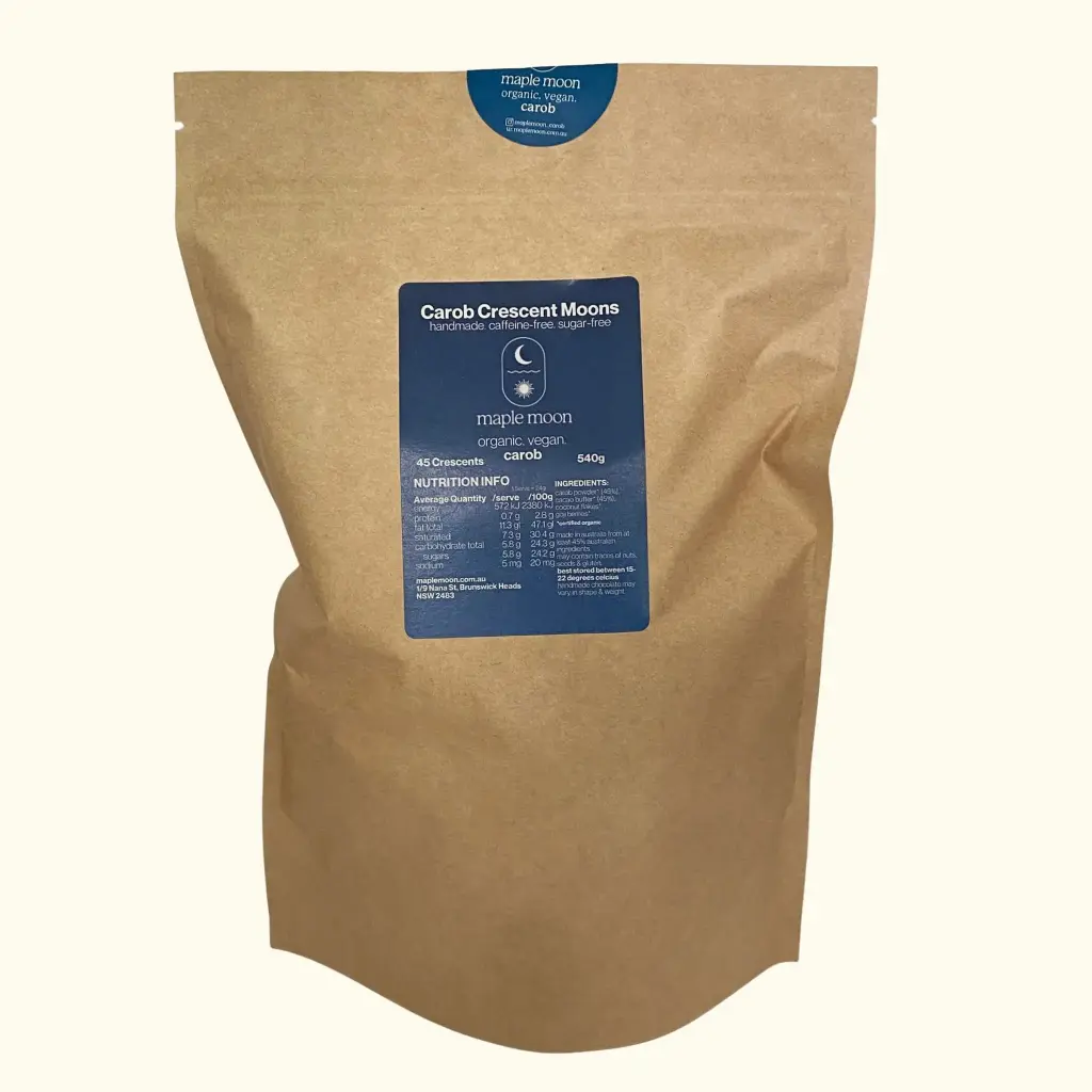 Goji and Coconut Moons 12grams - 40 Units bag