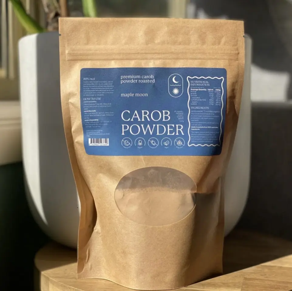 Roasted Carob Powder 300gr