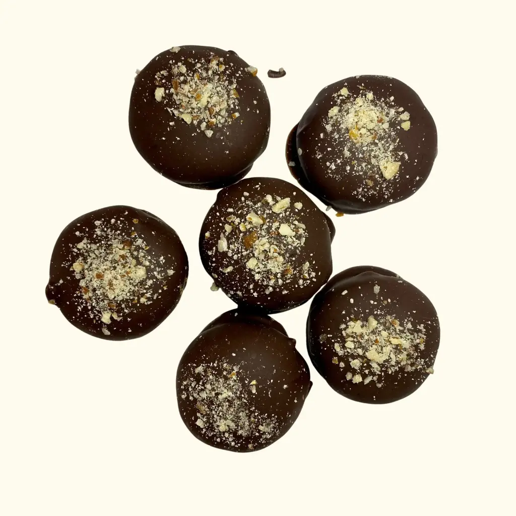 Carob Eclipse Bites - Hazelnut 45g