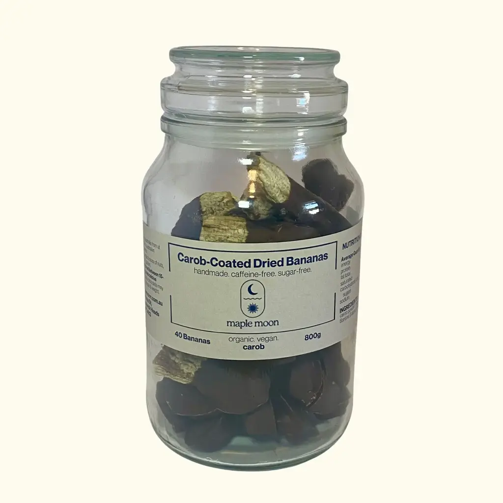 Display Jar for Moons or Banana (Just the Jar)