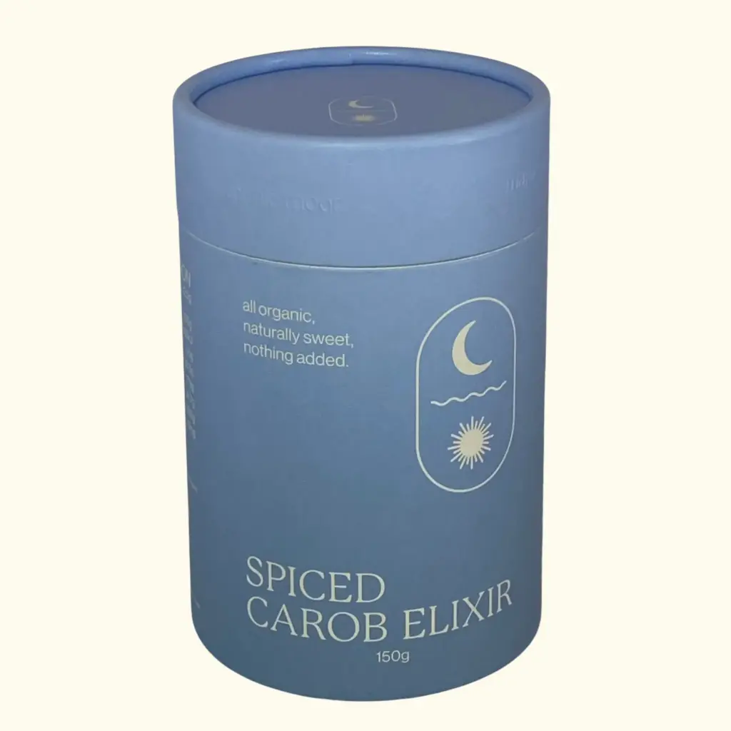 Spiced Carob Elixir 150gr