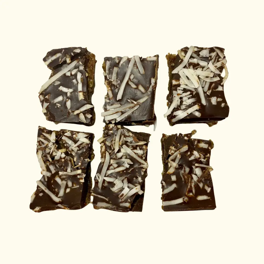 Carob Eclipse Bites - Salted Caramel Fudge 45g
