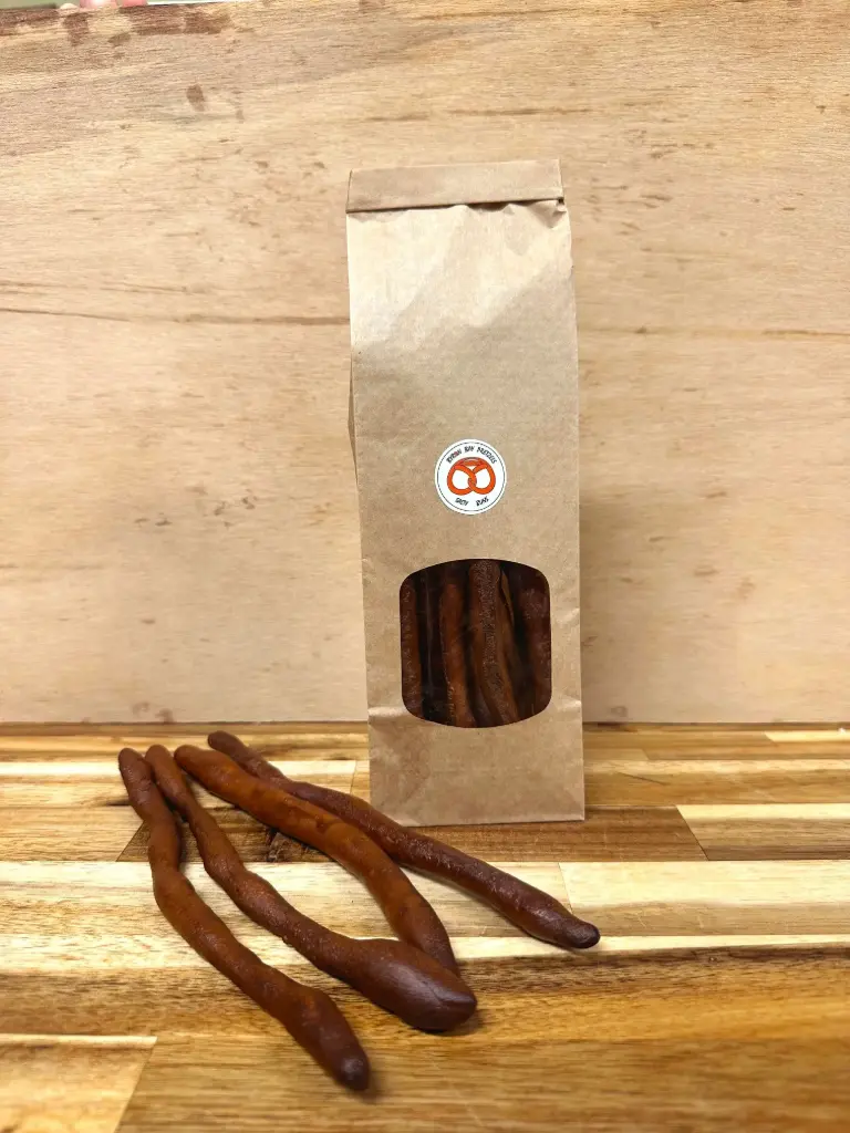 Pretzel Sticks 130g (Shelve stable)