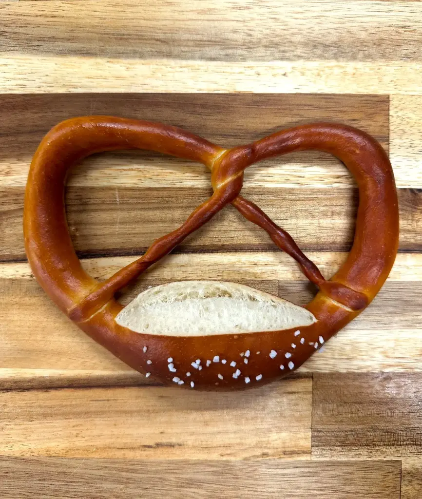 Fresh Pretzel Salty