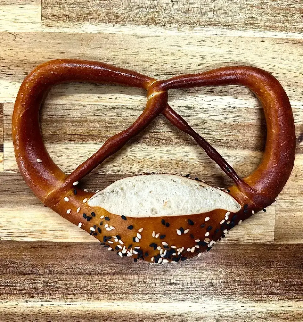 Parbaked Frozen Pretzel Sesame