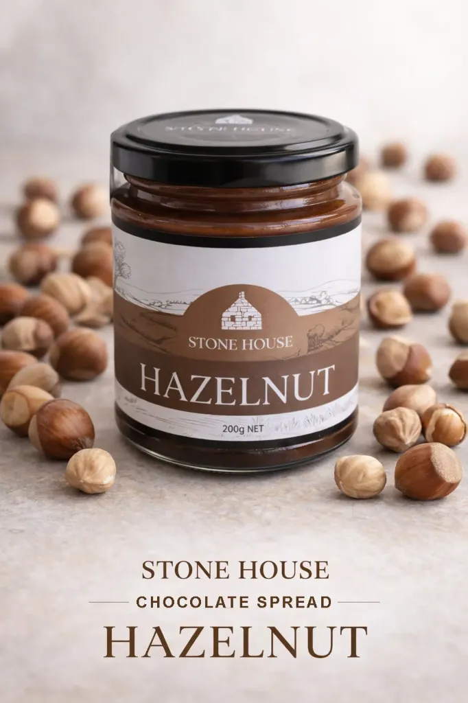 Stonehouse Hazelnut - Chocolate Spread 200g