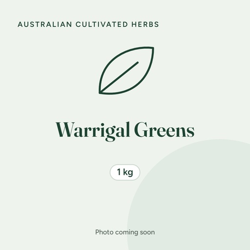 [PHWG1KG] Warrigal Greens 1kg