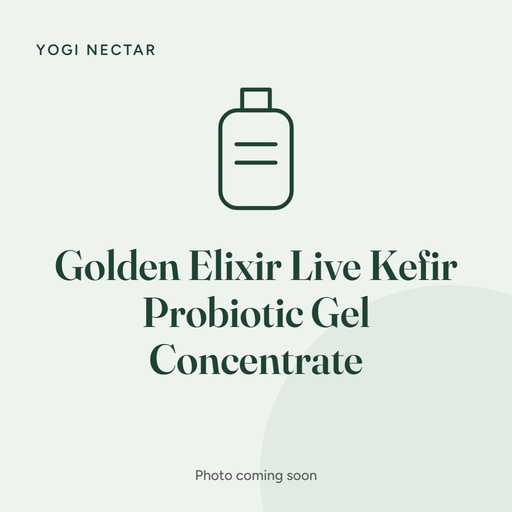[YNK35] Golden Elixir – Live Kefir Probiotic Gel Concentrate (35g / 7-Day Probiotic)