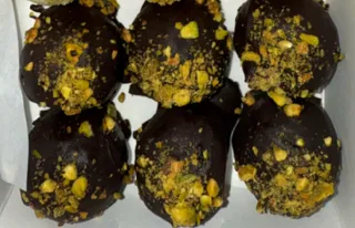 [mun-du-dark] Bliss Balls - Dubai Chocolate - DARK (18 units)