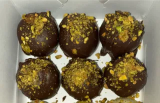 [mun-du-milk] Bliss Balls - Dubai Chocolate - MILK (18 units)