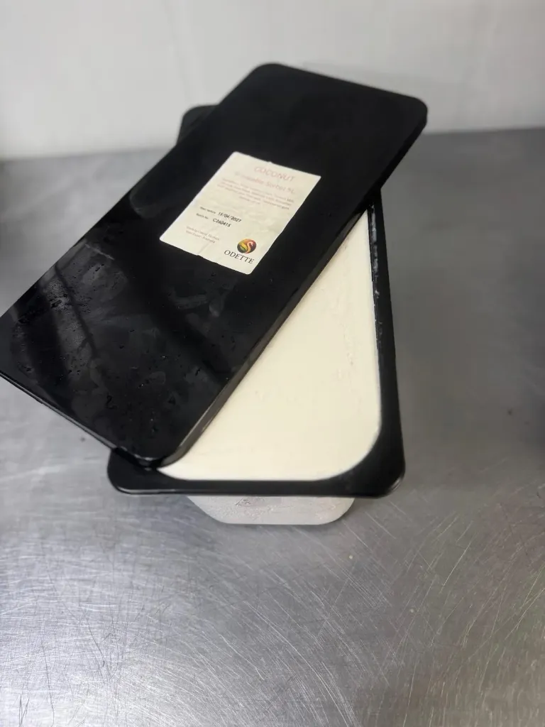 [SO-COCO5] Coconut Sorbet Scoopable 5L
