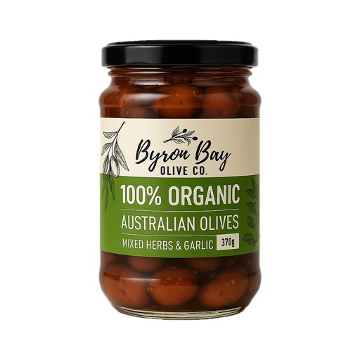 [Oli-OMIX200] *NEW* Australian Organic Mix Olives (200g)