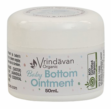 [VVBR03] Baby Bottom Ointment Cer. Organic