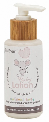 [VVBR01] Baby Lotion Organic Ingredients