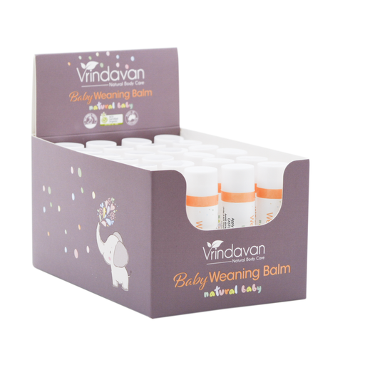 [VBW02] Baby weaning balm - Display Unit