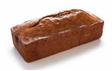 [EDBREAD02] Banana Bread Pear & Raspberry