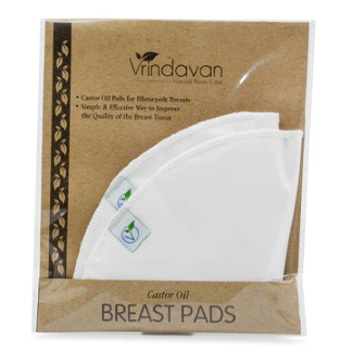 [VCBP02] Castor Oil Breast pads