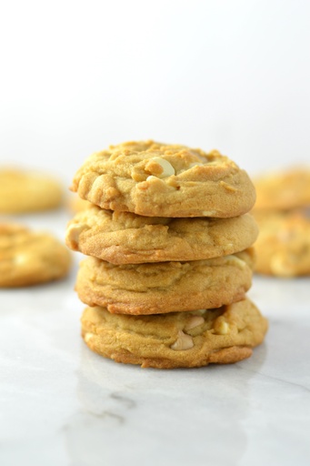 [EdCOOK04] Cookies - Salted Caramel White Choc Fudge x 16