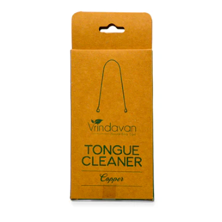 [TC04] Copper Tongue Cleaner 