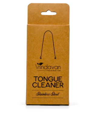 [VTC02] Tongue Cleaner - Stainless Steel