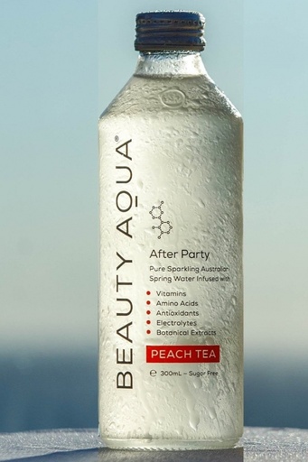 [BAQPT] Beauty Aqua - After Party - Peach Tea 300ml