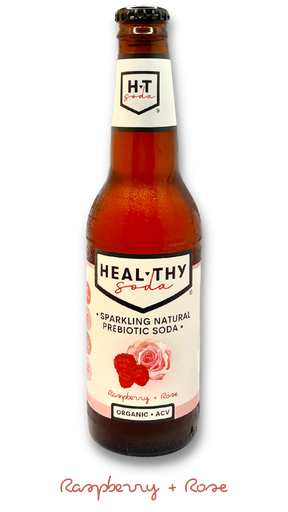 [HTRR] Heal Thy Soda Raspberry, Rose 330ml