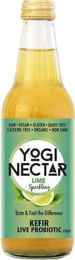 [YNLIME330] Yogi Nectar LIME 330ml