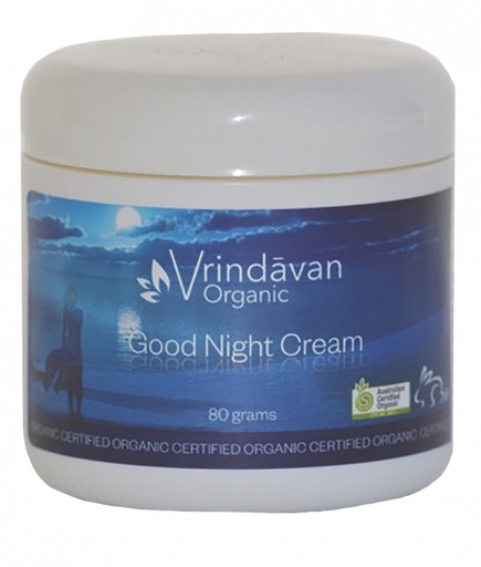 [VGN02] Good-Night Cream Organic 90gr