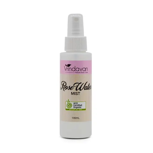 [VRW02] Rosewater Mist Organic 100ml
