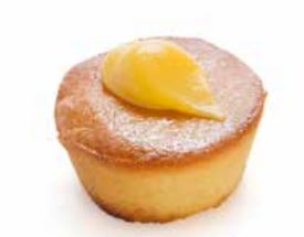 [EdFRI05] Friands - Lemon Curd - GF x 8
