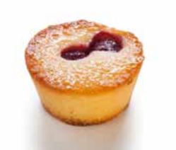 [EdFRI01] Friands - Raspberry - GF x 8