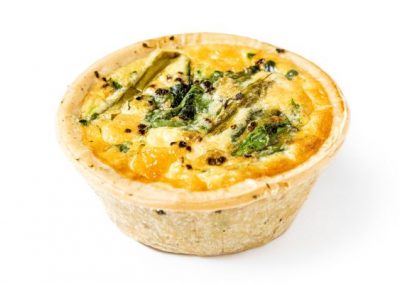 [EdIQ10GF] GF Quiche - Chicken & Asparagus  x 6