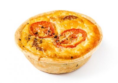 [EdIQ11GF] GF Quiche - Ham Chorizo & Tomato  x 6