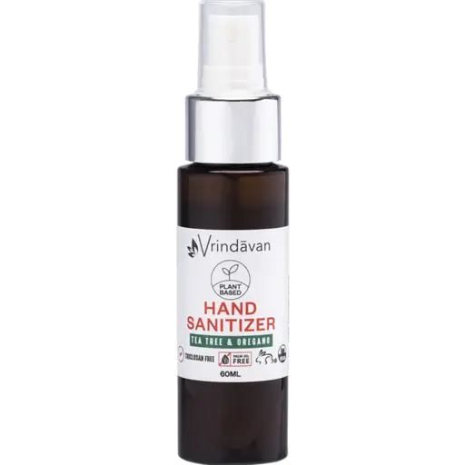 [VSAN06] Hand Sanitiser Tea Tree & Oregano 60ml