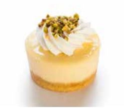 [EdICC02] Cheesecakes - Lime & Pistachio - GF x 16
