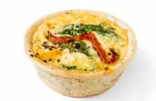 [EdIQ07] Quiche - Roast Pumpkin Spinach & Feta x 6
