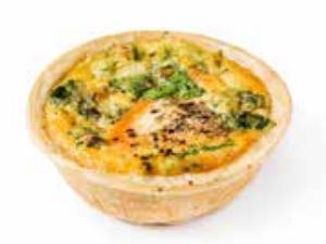 [EdIQ12] Quiche - Smoked Salmon x 6