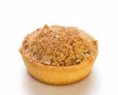 [EdITART06x7] Apple Crumble Tart x 7