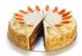 [EdCAKE07] Carrot Cake - GF