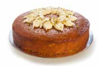 [EdCAKE01] Moroccan Orange Cake - GF