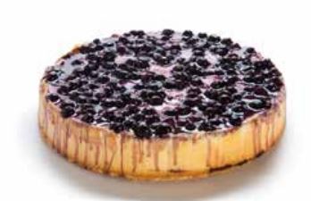 [EdCC14] Cheese Cake - Blueberry - GF