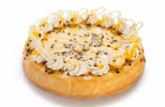 [EdCC05] Cheese Cake - Passionfruit White Chocolate - GF