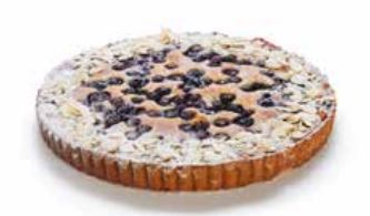 [EdTart15L] Blueberry Tart - Large 28cm