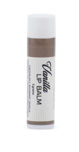 [VLB04] Protective Lip Balms Vanilla Organic